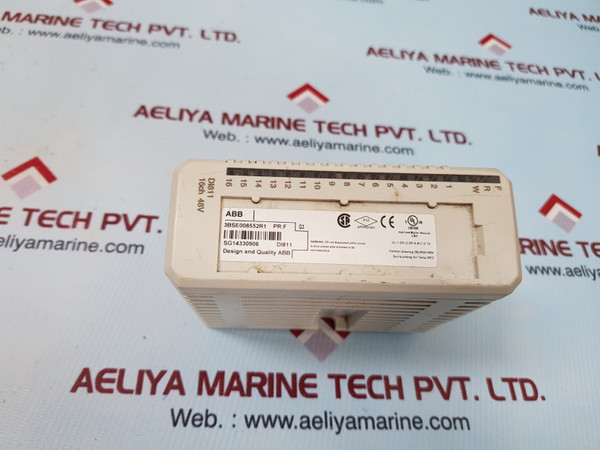 Abb di811 digital input module 3bse008552r1 pr:f
