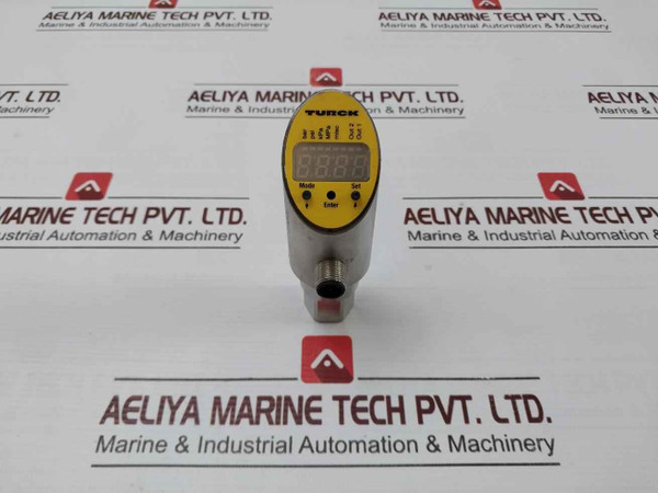 Turck Ps250R-301-luupn8X-h1141 Pressure Sensor 0-250 Bar/0-3626 Psi 200 Ma