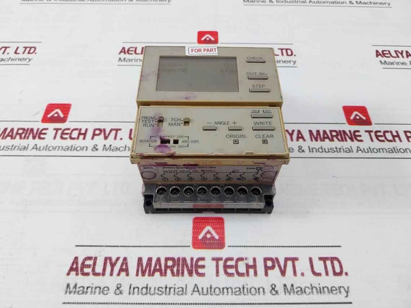 Omron H8Ps-8 Bf Cam Positioner 24Vdc 4.8W Max 30Ma Max (Not Working)