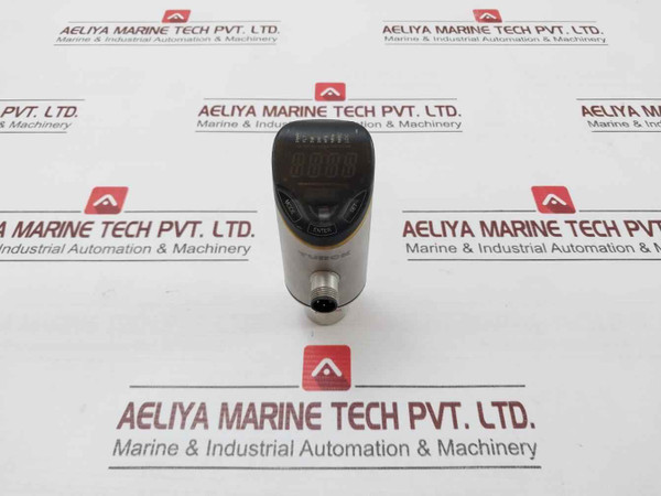 Turck Ps510-25V-01-li2Upn8-h1141 Pressure Sensor 140 Bar 24 Mm G1/4”
