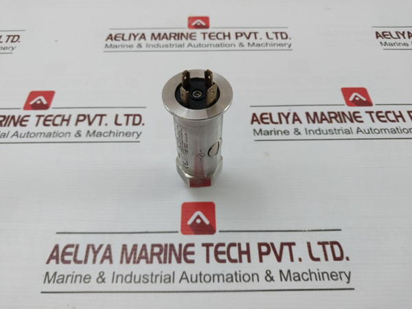 Baumer Y913 Pressure Transmitter 4-20 Ma 11-28 Vdc 0+400 Bar R