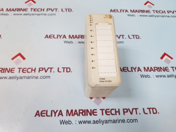 Abb Do820 3Bse008514R1 Digital Output Relay Pr:D