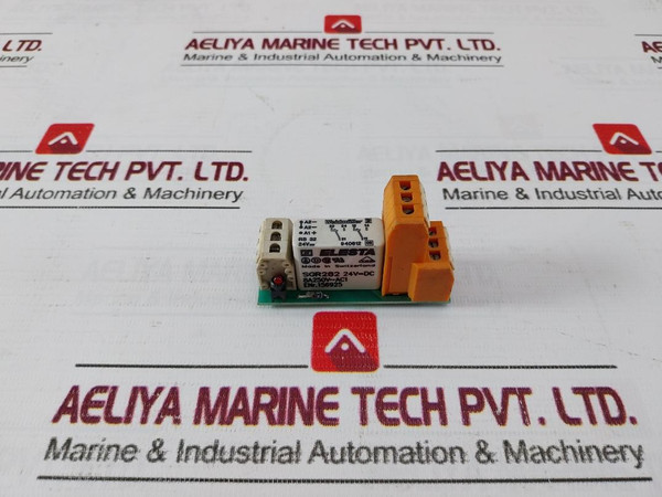 Weidmuller 404665-1 Relay Module 24V Dc 250V 8A