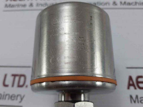 Ifm Sh0500 Flow Monitor Scale Display 19...36V Dc 250Ma