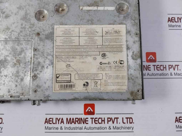 Cisco 2811 Compactflash 2800 Model Integrated Services Router 64Mb