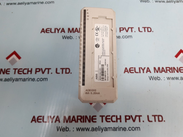 Abb ao810v2 output module 3bse038415r1