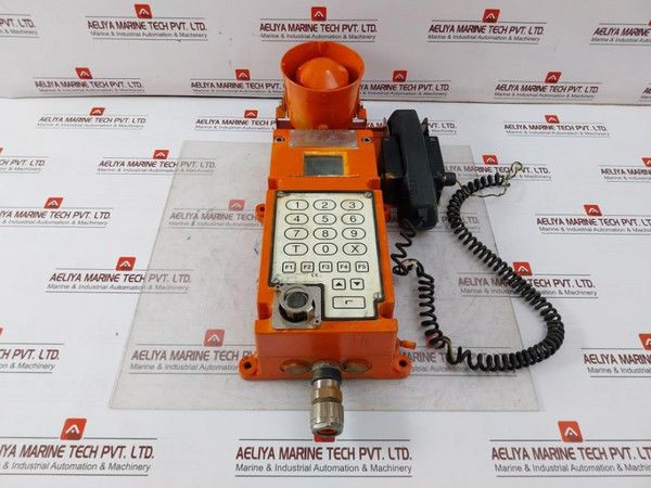 SpectorLumenex Ex771113 Mentor Intercom Unit Hs-8Eexmn (T) 48V 24W Ip67 48Ma