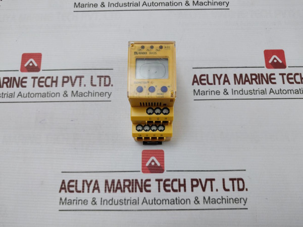 Bender Ir425-d4-1 Isometer Insulation Monitoring Device Ac 250V 5A D0231 V1.10