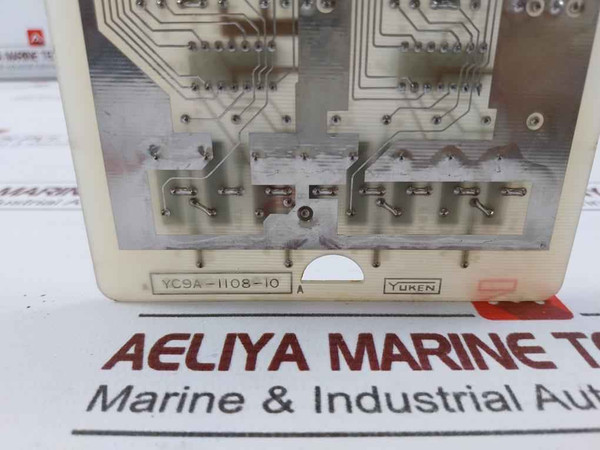 Yuken Yc9A-1108-10 A Printed Circuit Board Used
