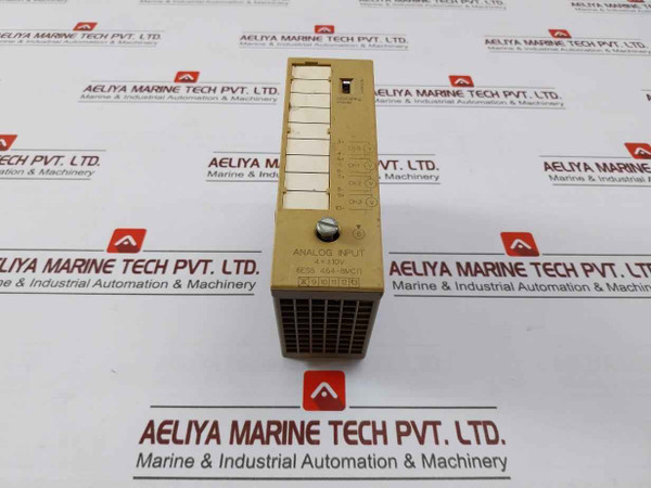 Siemens Simatic S5 6Es5 464-8Mc11 Analog Input Module 4X ±10V