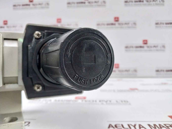 Nojpc Ar 5000 Filter Regulator And Lubricator (Frl) Unit 1Mpa 150Psi