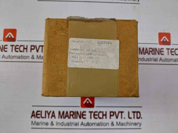 Sabroe 1991-217 Shaft Seal Complete Set Tss Norm 10.9