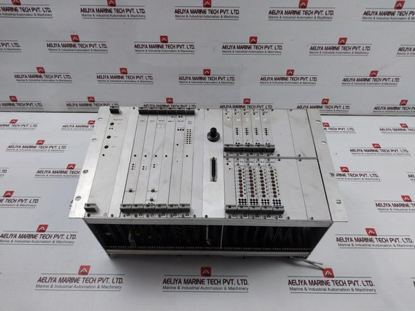 Valmet Pud 10 B Automation Control System Rack M8513621 M1 M8510061 M2 +24V-24V