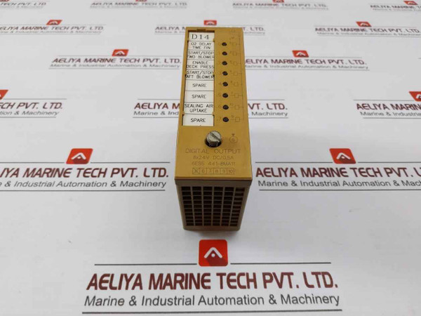 Siemens Simatic S5 6Es5 441-8Ma11 Digital Output Module 8X24Vdc 0.5A