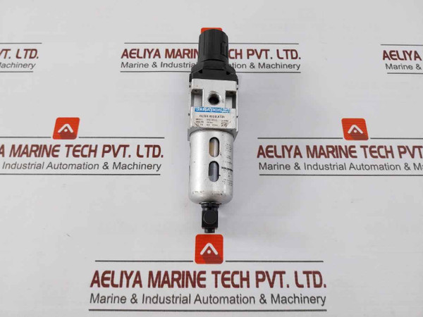 Janatics Frc136114 Filter Regulator 10 Bar/140 Psi 50˚C/120˚F