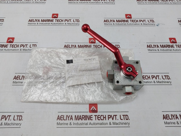 Mha 3Kh-dn6-g1/4 3-way Ball Valve Pn500-112A-sb01 Sw12