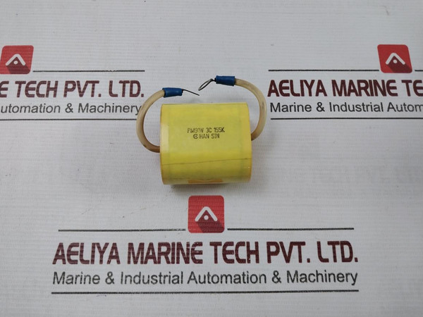 Han Sin Pm91W 3C 155K Capacitor 105°C 600V 12Awg
