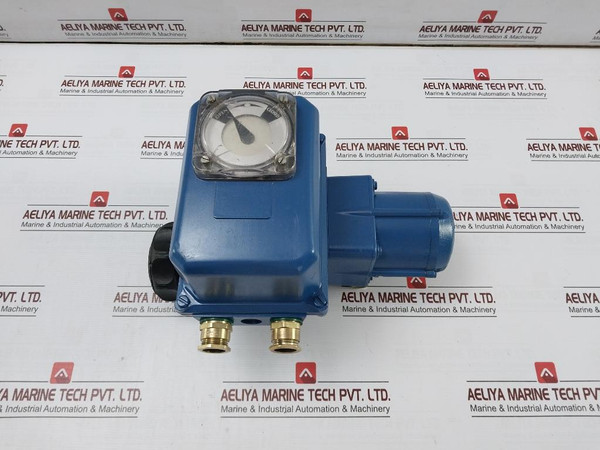 Bernard 0A15 1-phase Electric Actuator 0.03Kw 115V 60Hz