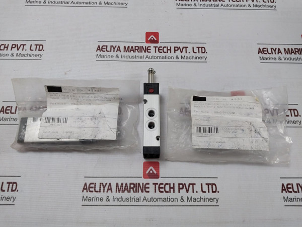 Norgren V60A513A-a3000 Inline Solenoid Valve 2-.8 Bar Wfm01002 18Bsp