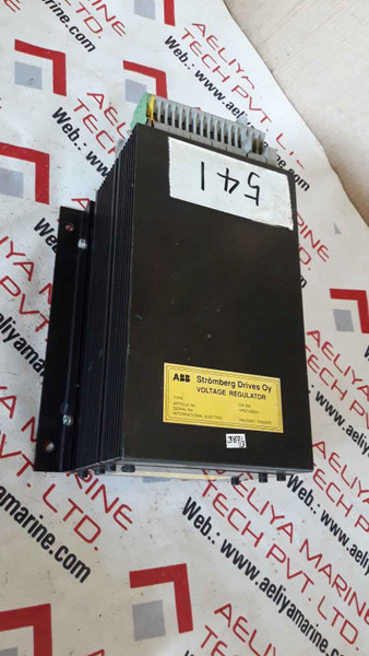 Abb Gx300 Voltage Regulator Vp57150001