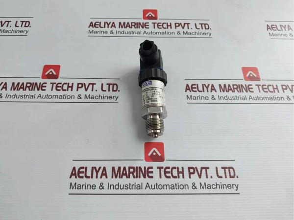Wika S-10 Pressure Transmitter 9013555 10-30V Dc 4-20 Ma