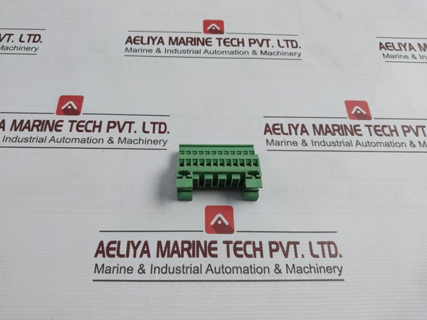 Lot Of 2X Phoenix Contact Mvstb Connector Socket 250V 10A 2.5Mm2