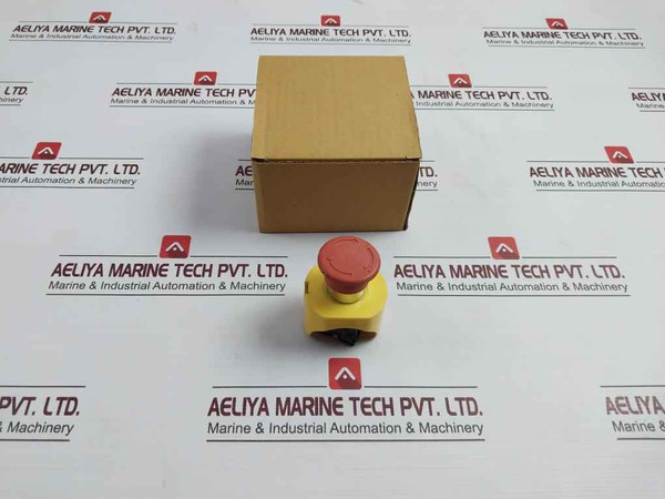 Schneider Electric Zb2-be102C Emergency Mushroom Stop Push Button 600V 10A