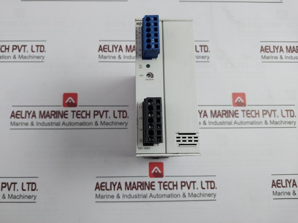 Wago 787-1640 Switched-mode Power Supply Dc 24V10A 50-60Hz