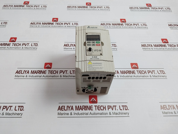 Delta Vfd004M21A-za Inverter Input 1Ph 6.3A3Ph 3.2A 200-240V 5060Hz