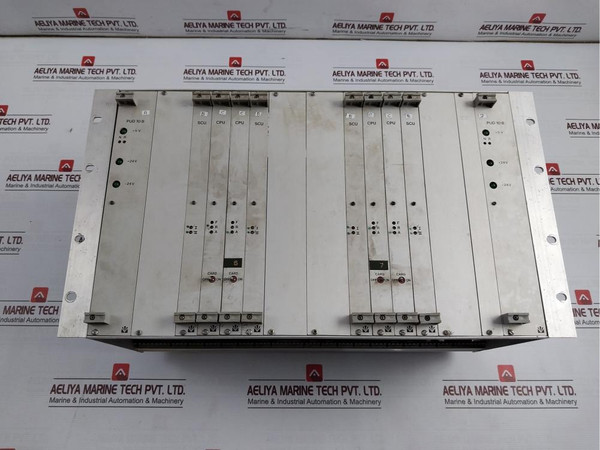 Valmet Automation Pud-10B Cpu Scu Rack Mount Panel M8513621 M1, 542844-7A