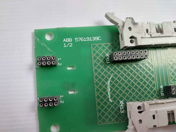 Abb Nxpp-01 Pcb Matching Board 57619139C 1/2