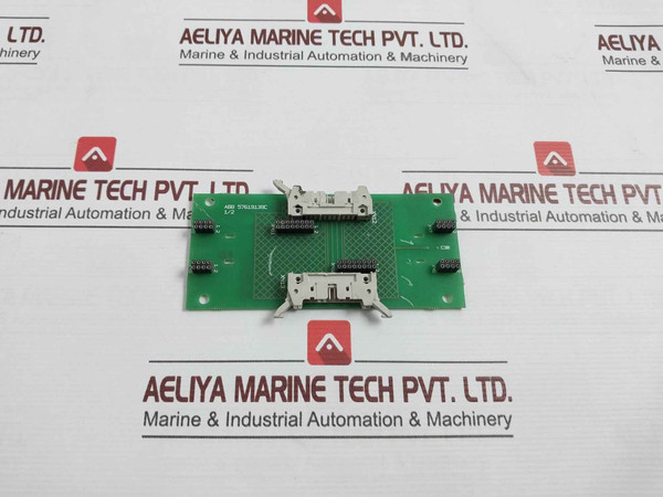 Abb Nxpp-01 Pcb Matching Board 57619139C 1/2