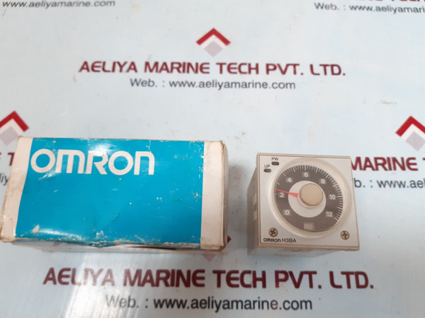 Omron H3Ba-n8 Timer Relay Module H3Ba 220 Vac 50/60Hz 0 â€“ 12 Sec