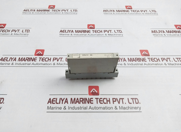 Siemens 6Ef1 401-1A Simatic Nb Terminal Block