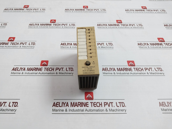 Siemens 6Es5 421-8Ma12 Digital Input Unit 8X 24Vdc