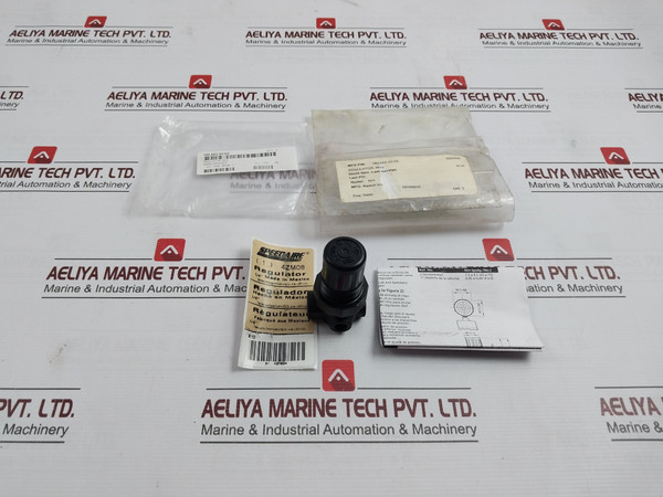 Speedaire 4Zm08 Air Regulator 300 Psig Max 21 Bar Max 160, 602-03-02