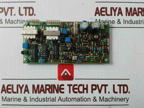 Sansui St-83 Output Transformer Main Pc Board