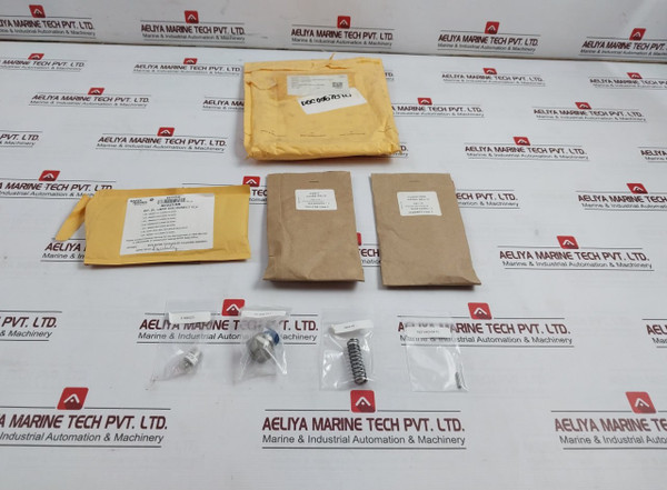 Hydril Ac223-rk Repair Kit For Ac223 Lmrp Disconnect Valve 1900001-117 Rev A2