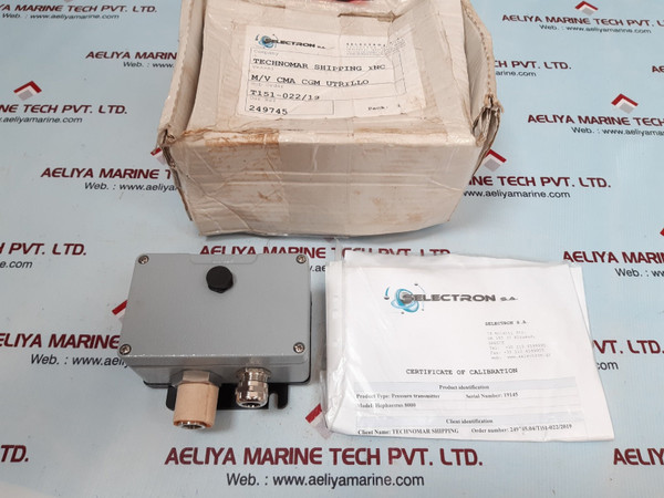 Selectron pressure transmitter