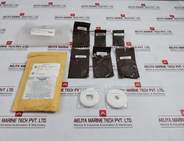 Ge 20-504470 Spm Valve Dual Piloted Seal Kit 1 35K Rev.C 34-502023