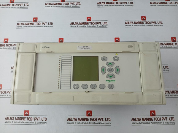 Schneider C264M11M691001360400A001111N10 Micom Protection Relay Display 220V Dc