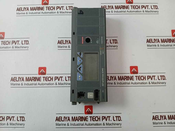 Abb Sace Pr123/P-lsi Ac Power Circuit Breaker Trip Unit (Worn Buttons)