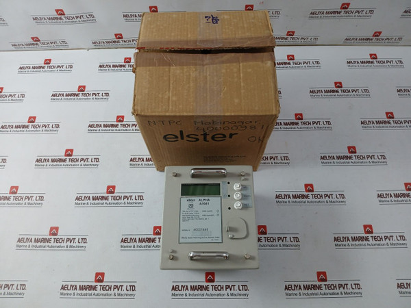 Elster Alpha A1641 3-phase Digital Electric Meter 40000 ImpKwh 50Hz