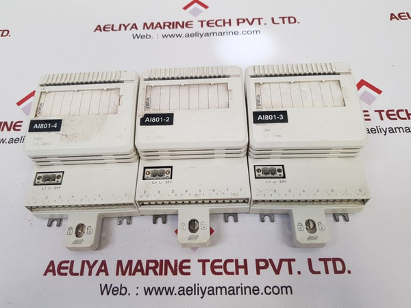 Abb ai801 analog input module 3bse020512r1 pr: e