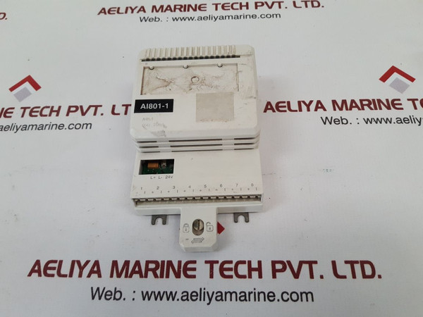 Abb Ai801 3Bse020512R1 Analog Input Module Pr:E (Not Working)