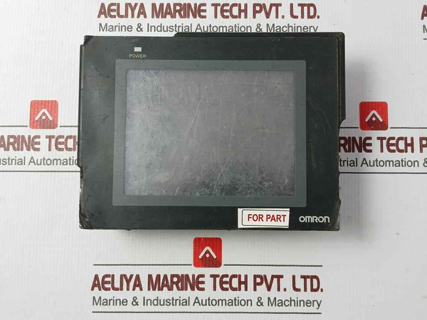 Omron Nb5Q-tw00B Human Machine Interface (Hmi) Touch Screen Panel (Not Working)