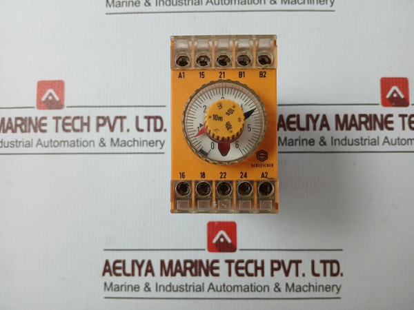 Schleicher Sza 521 Timer And Switching Relay 220V 5060Hz