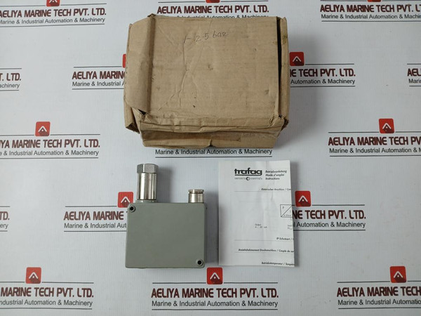 Trafag 8202 Pressure Transmitter 6Bar 0-70°C Ip65 12-34Vdc