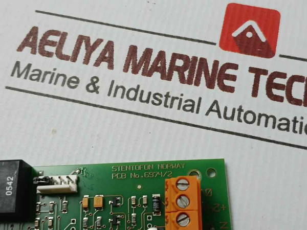 Stentofon Printed Circuit Board 6974/2
