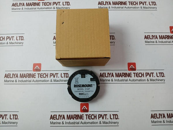 Rosemount 3144P Hart Field Communication Temperature Transmitter Rev.Ab